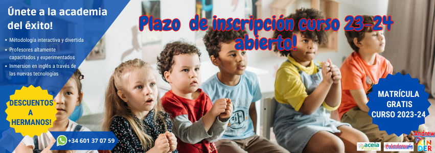 Imagen de Matriculación 2023-2024