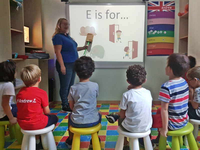 Imagen: Kindergarten | Andrew English School