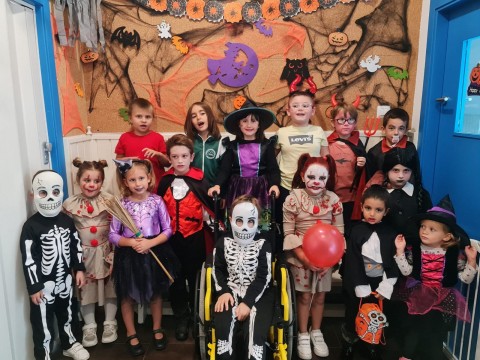 Imagen: Halloween 2023 | Andrew English School
