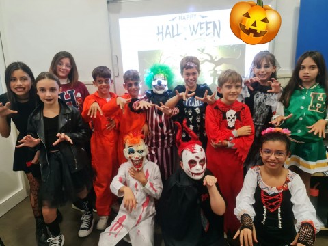 Imagen: Halloween 2023 | Andrew English School