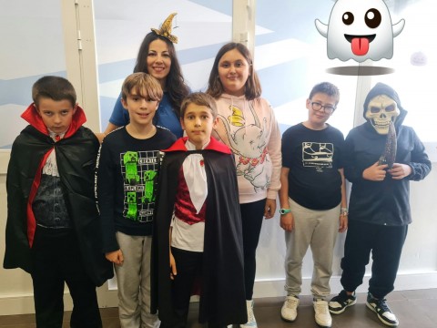 Imagen: Halloween 2023 | Andrew English School