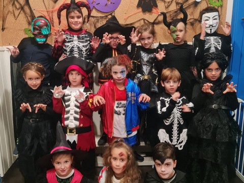 Imagen: Halloween 2023 | Andrew English School