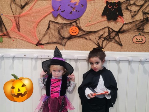 Imagen: Halloween 2023 | Andrew English School