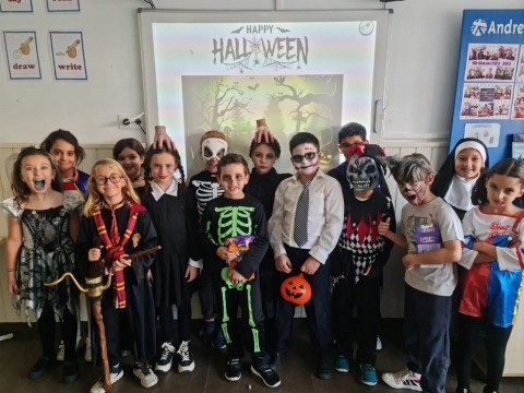 Imagen: Halloween 2023 | Andrew English School