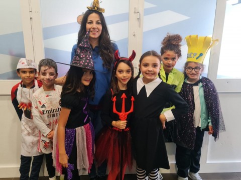 Imagen: Halloween 2023 | Andrew English School