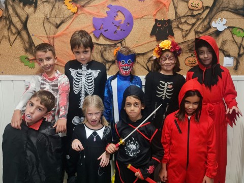 Imagen: Halloween 2023 | Andrew English School