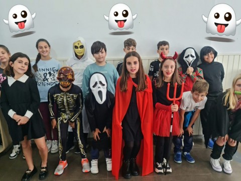 Imagen: Halloween 2023 | Andrew English School