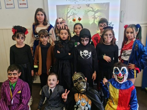 Imagen: Halloween 2023 | Andrew English School