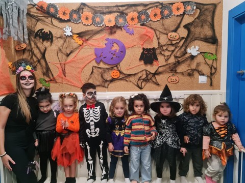 Imagen: Halloween 2023 | Andrew English School