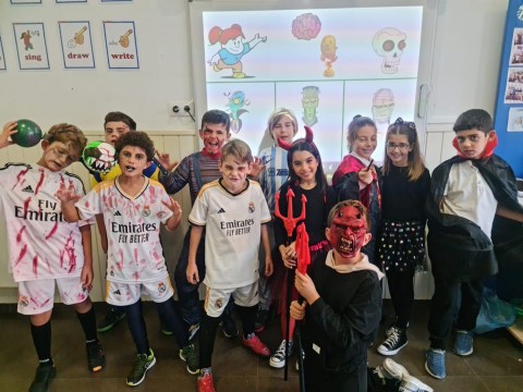 Imagen: Halloween 2023 | Andrew English School