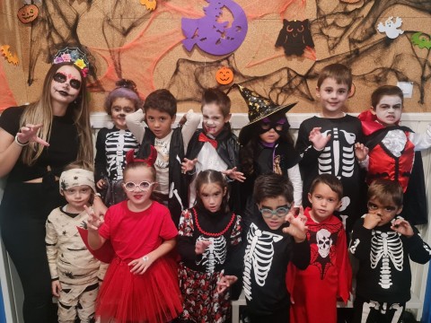 Imagen: Halloween 2023 | Andrew English School