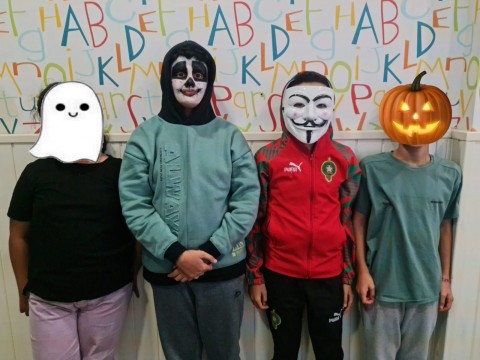 Imagen: Halloween 2023 | Andrew English School