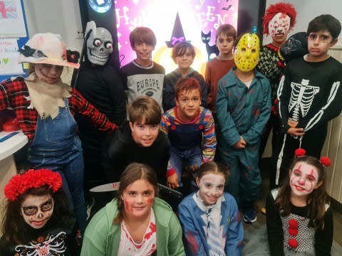 Imagen: Halloween 2023 | Andrew English School