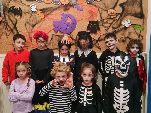 Imagen: Halloween 2023 | Andrew English School