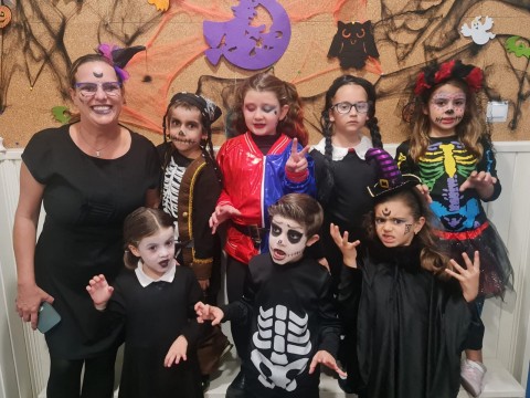 Imagen: Halloween 2023 | Andrew English School