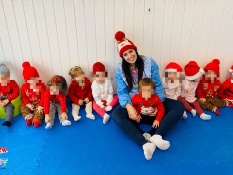 Imagen  FOTOS NAVIDEÑAS EN ANDREW BABY - Andrew English School