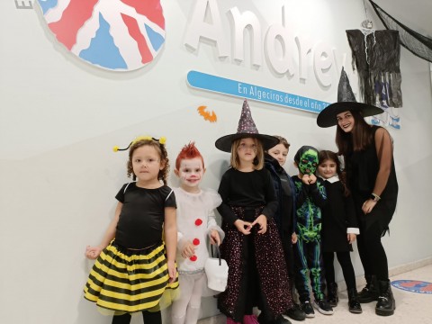 Imagen  Halloween 2023 - Andrew English School