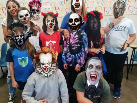 Imagen: Halloween 2023 | Andrew English School