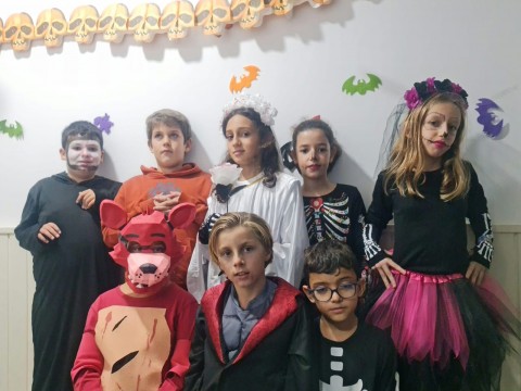 Imagen: Halloween 2023 | Andrew English School