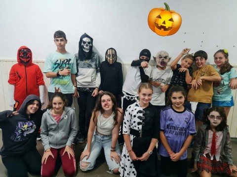 Imagen: Halloween 2023 | Andrew English School