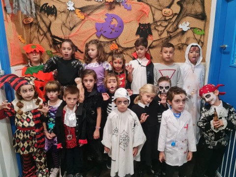 Imagen: Halloween 2023 | Andrew English School