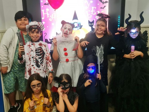 Imagen: Halloween 2023 | Andrew English School