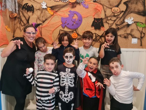 Imagen: Halloween 2023 | Andrew English School