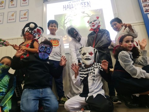 Imagen: Halloween 2023 | Andrew English School