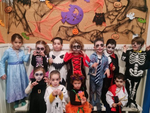 Imagen: Halloween 2023 | Andrew English School