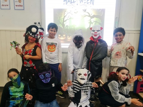 Imagen: Halloween 2023 | Andrew English School