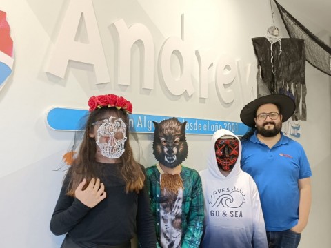 Imagen: Halloween 2023 | Andrew English School