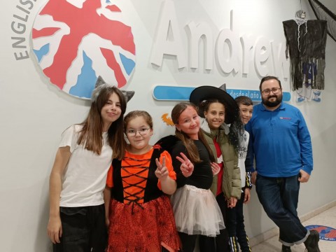 Imagen: Halloween 2023 | Andrew English School