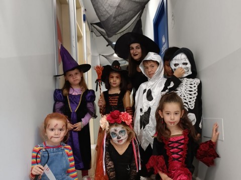 Imagen: Halloween 2023 | Andrew English School