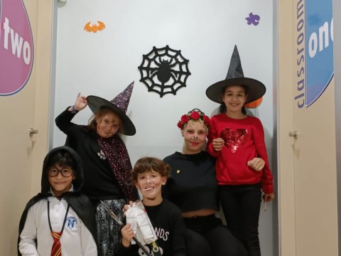 Imagen: Halloween 2023 | Andrew English School