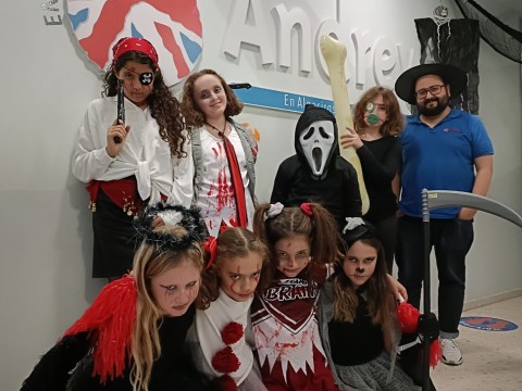 Imagen: Halloween 2023 | Andrew English School