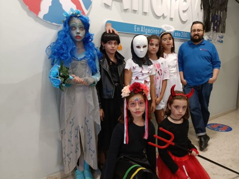 Imagen: Halloween 2023 | Andrew English School