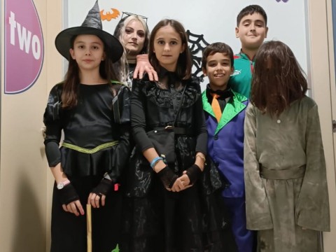 Imagen: Halloween 2023 | Andrew English School