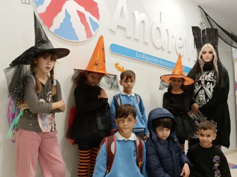 Imagen: Halloween 2023 | Andrew English School