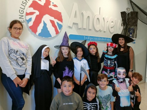 Imagen: Halloween 2023 | Andrew English School