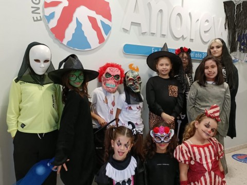 Imagen: Halloween 2023 | Andrew English School