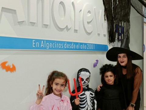 Imagen: Halloween 2023 | Andrew English School