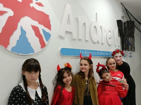 Imagen: Halloween 2023 | Andrew English School