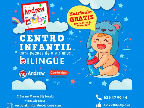 Imagen  PRESENTACIÓN CENTRO INFANTIL ANDREW BABY - Andrew English School