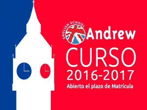 Imagen  Abierto el plazo de matriculas para el curso 2016/2017 - Andrew English School