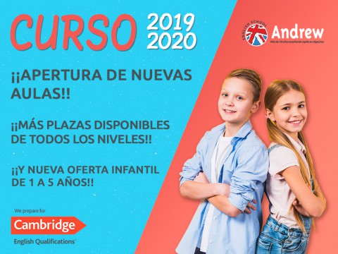 Imagen  AMPLIACIÓN CON NUEVAS AULAS Y OFERTA INFANTIL - Andrew English School