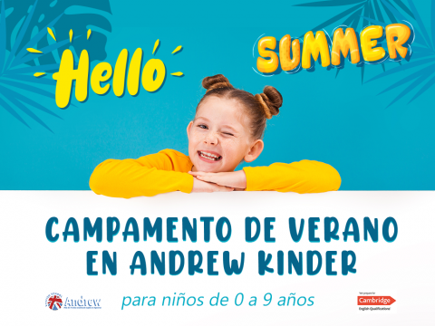 Imagen  CAMPAMENTO DE VERANO EN ANDREW KINDER - Andrew English School