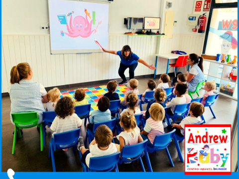 Imagen  Ventajas de aprender inglés durante la infancia - Andrew English School