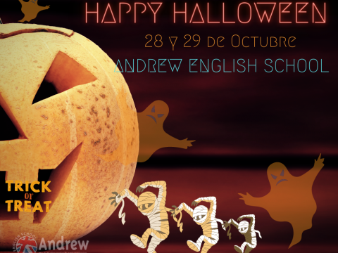 Imagen  El origen de Halloween, ¿lo conocías? - Andrew English School