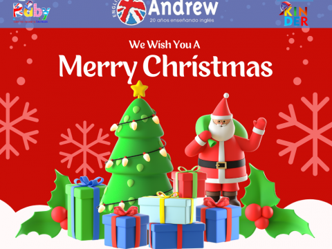 Imagen  Felices Fiestas 2021 - Andrew English School