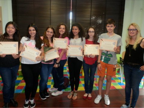 Imagen  Ice cream party 2015 - Andrew English School
